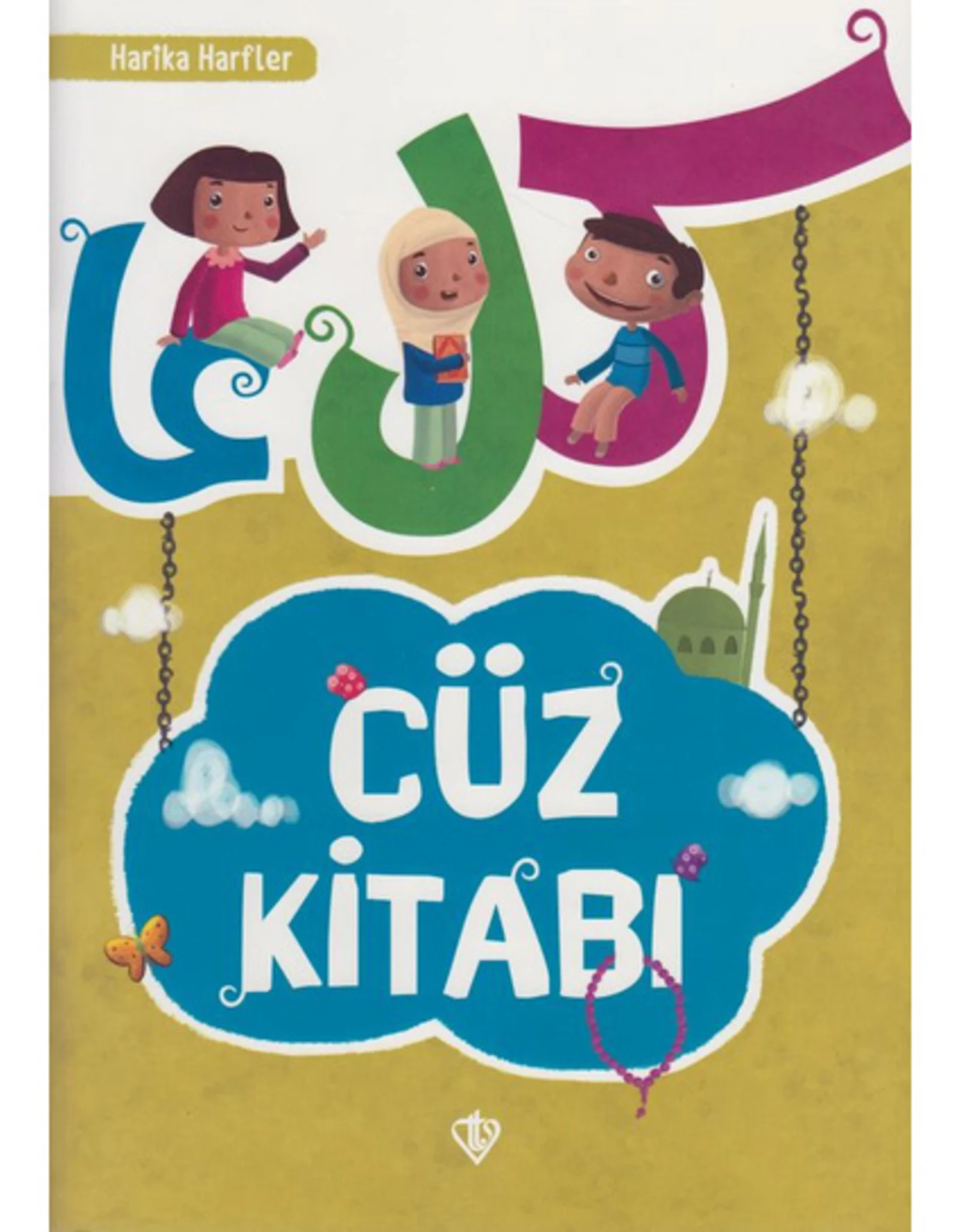 Harika Harfler Cüz Kitabı